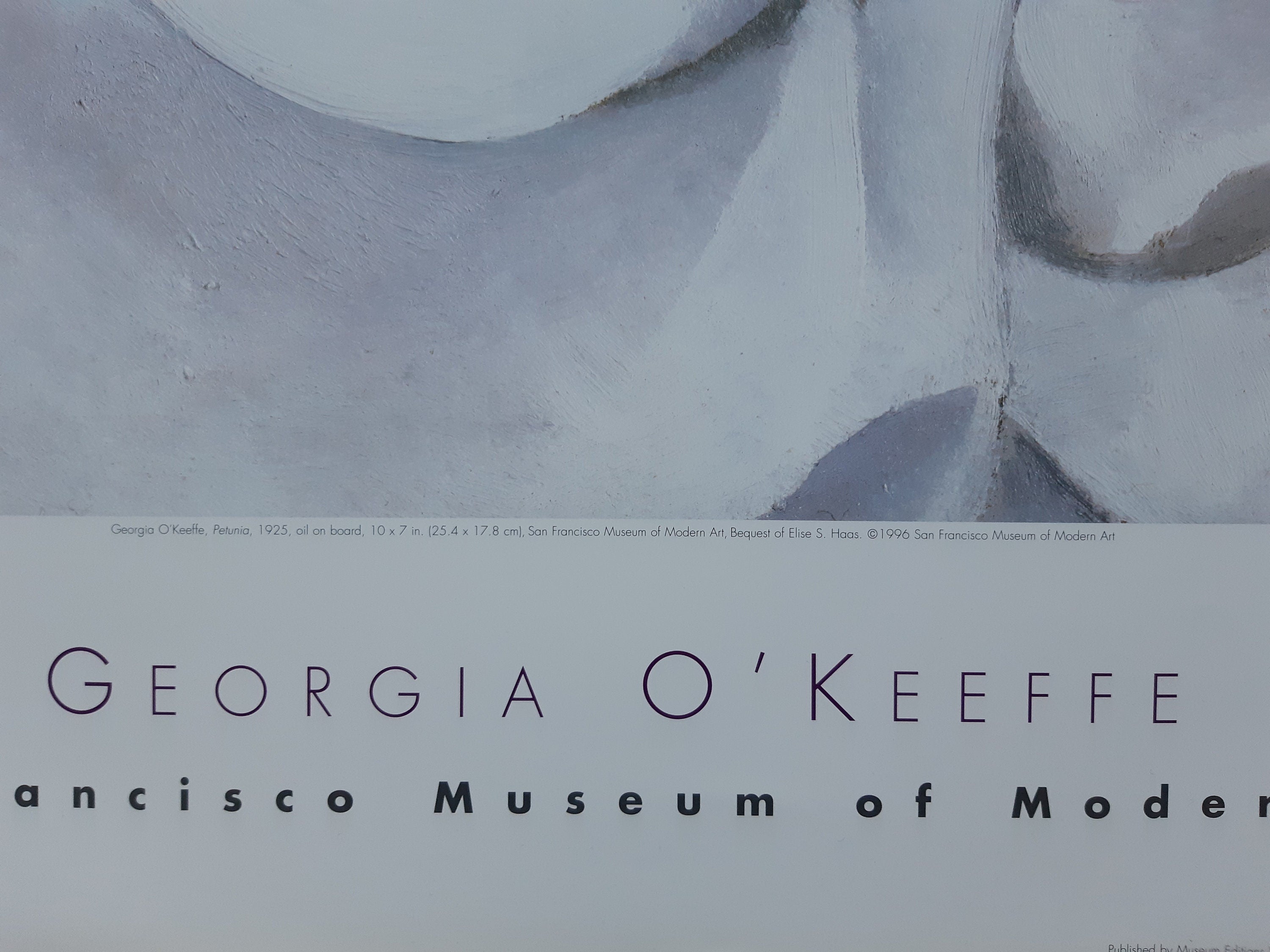 Georgia O'Keeffe Original-Kunstposter – 24.0"×35.8" (61×91cm)