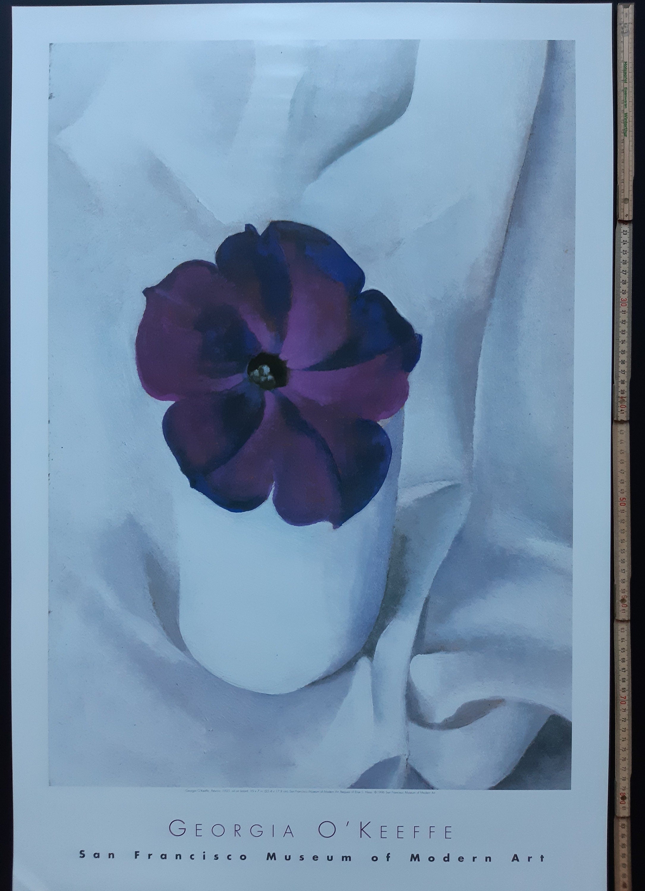 Georgia O'Keeffe Original-Kunstposter – 24.0"×35.8" (61×91cm)