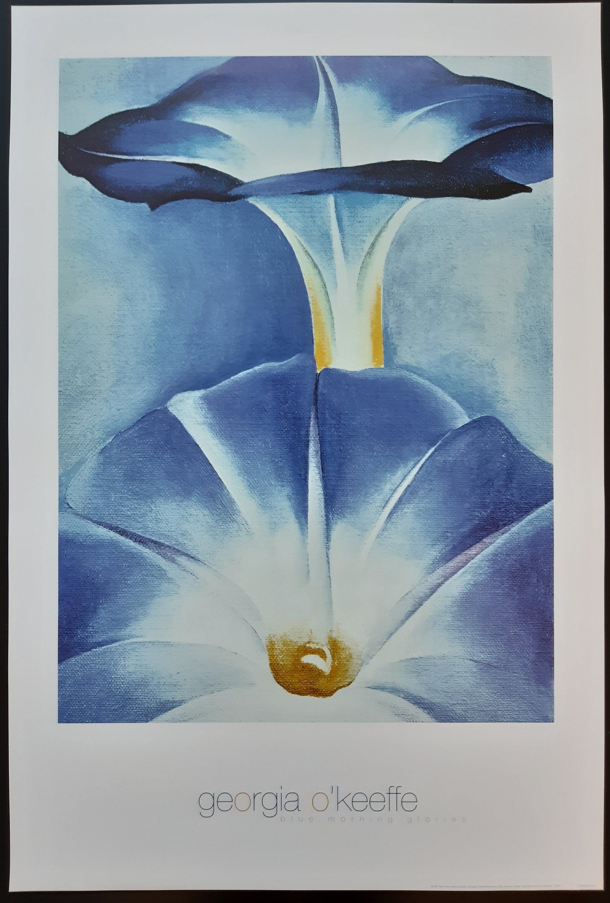 Georgia O'Keeffe Original-Kunstposter - 24.0"×36.0" (61×91.5cm)