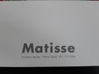 Henry Matisse art exhibition poster - 27.6"×39.4" (70×100cm)