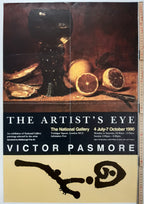 Pasmore / Van de Velde original art poster - 20.1"×29.9" (51×76cm)