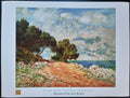 Claude Monet original art poster - 31.5"×23.6" (80×60cm)