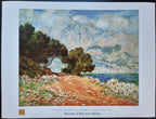Claude Monet original art poster - 31.5"×23.6" (80×60cm)