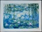 Claude Monet original art poster - 31.5"×23.6" (80×60cm)