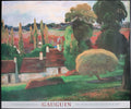 Paul Gauguin original art poster - 31.1"×37.0" (79×94cm)