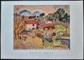 Raoul Dufy original art print - 27.6"×19.7" (70×50cm)