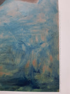 Edvard Munch original art poster - 27.6"×39.4" (70×100cm)