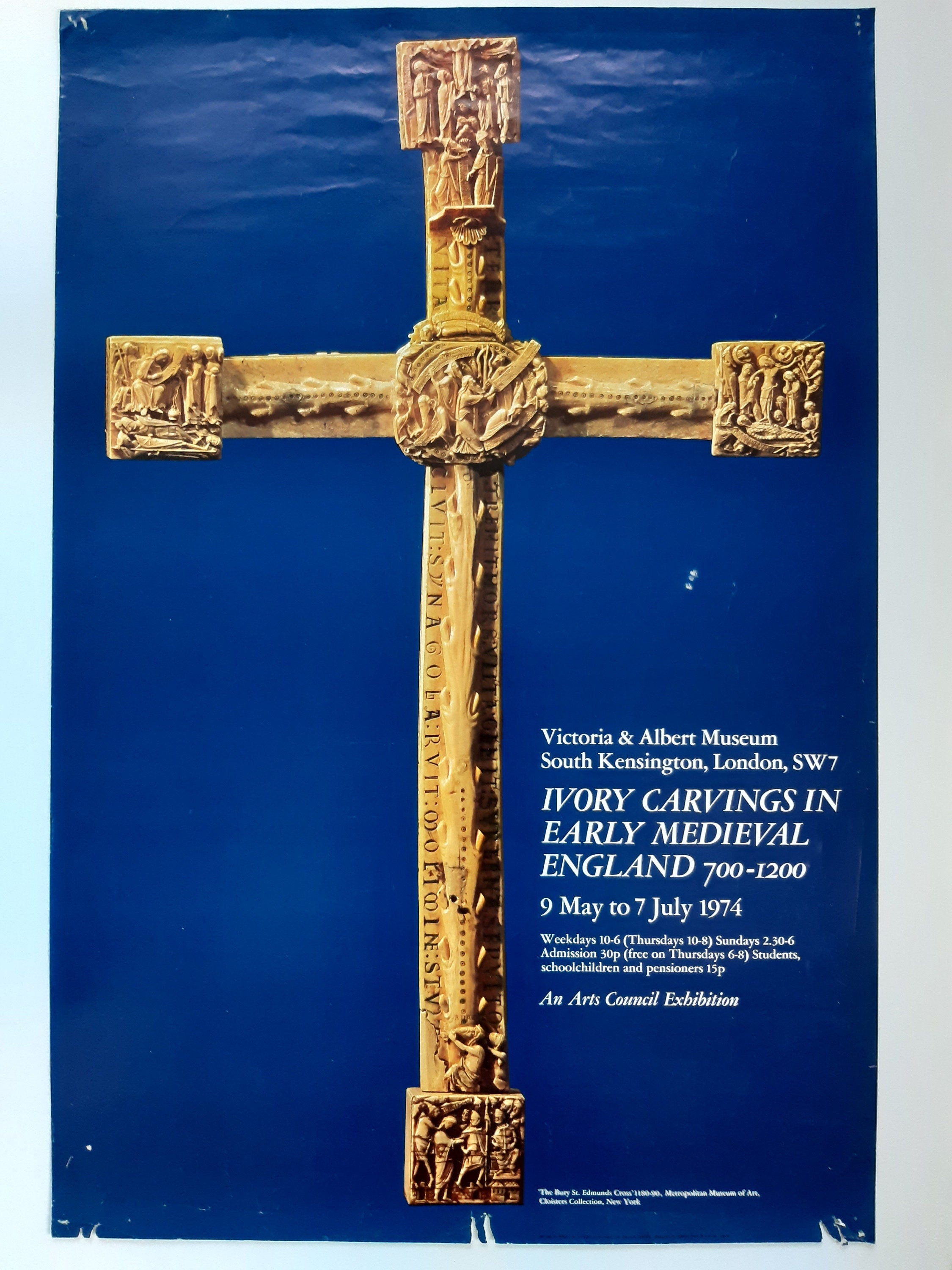 Renaissance RA exhibition poster - 20.1"×29.9" (51×76cm)