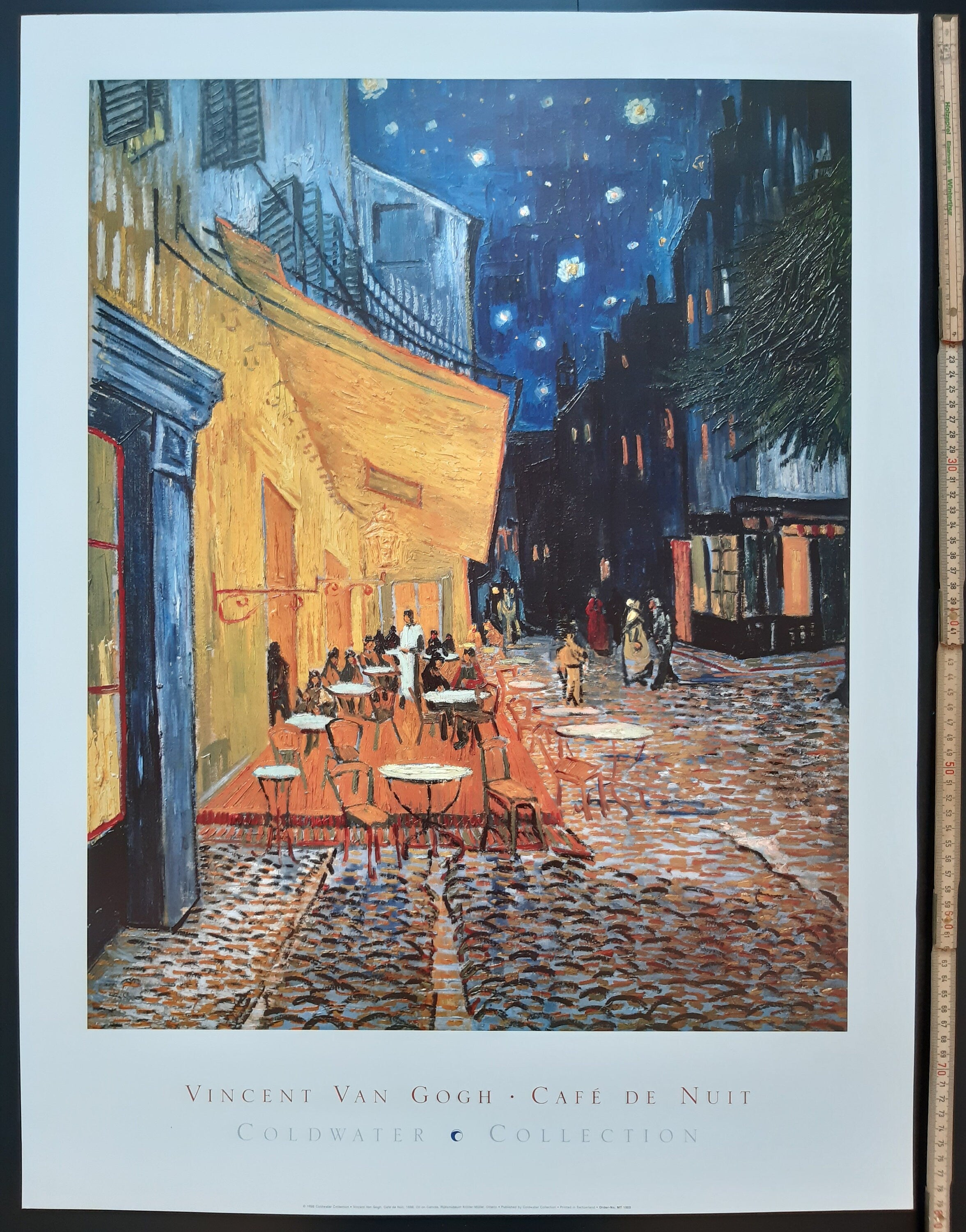 Van Gogh original art poster - 23.6"×31.5" (60×80cm)
