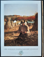 N. C. Wyeth Originalkunstplakat – 24.0"×32.7" (61×83cm)