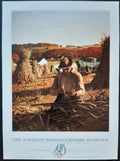 N. C. Wyeth Originalkunstplakat – 24.0"×32.7" (61×83cm)