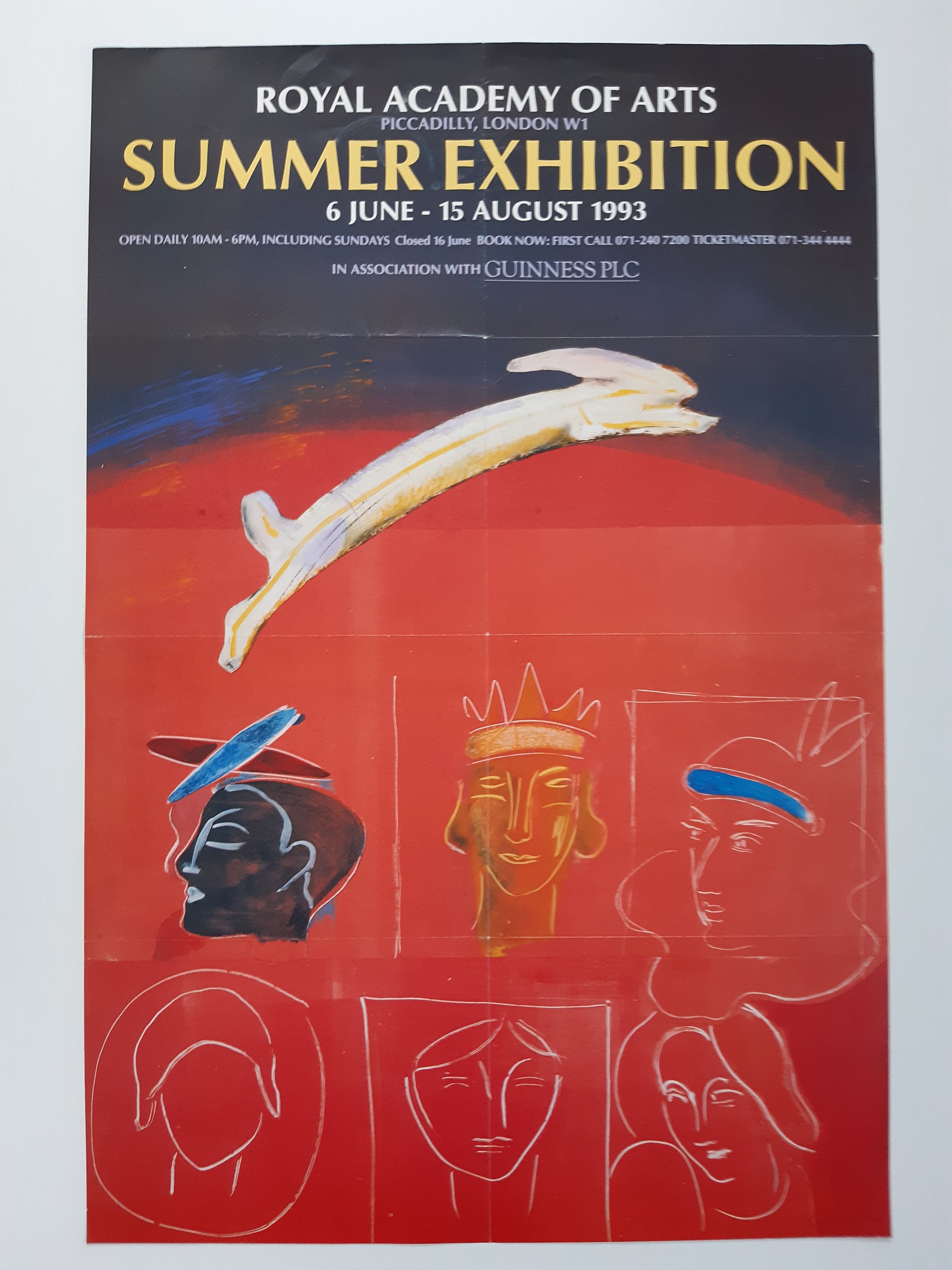 Sonia Lawson RA Original Kunstposter - 51×76cm (20.1"×29.9")