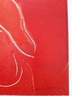 Sonia Lawson RA Original Kunstposter - 51×76cm (20.1"×29.9")
