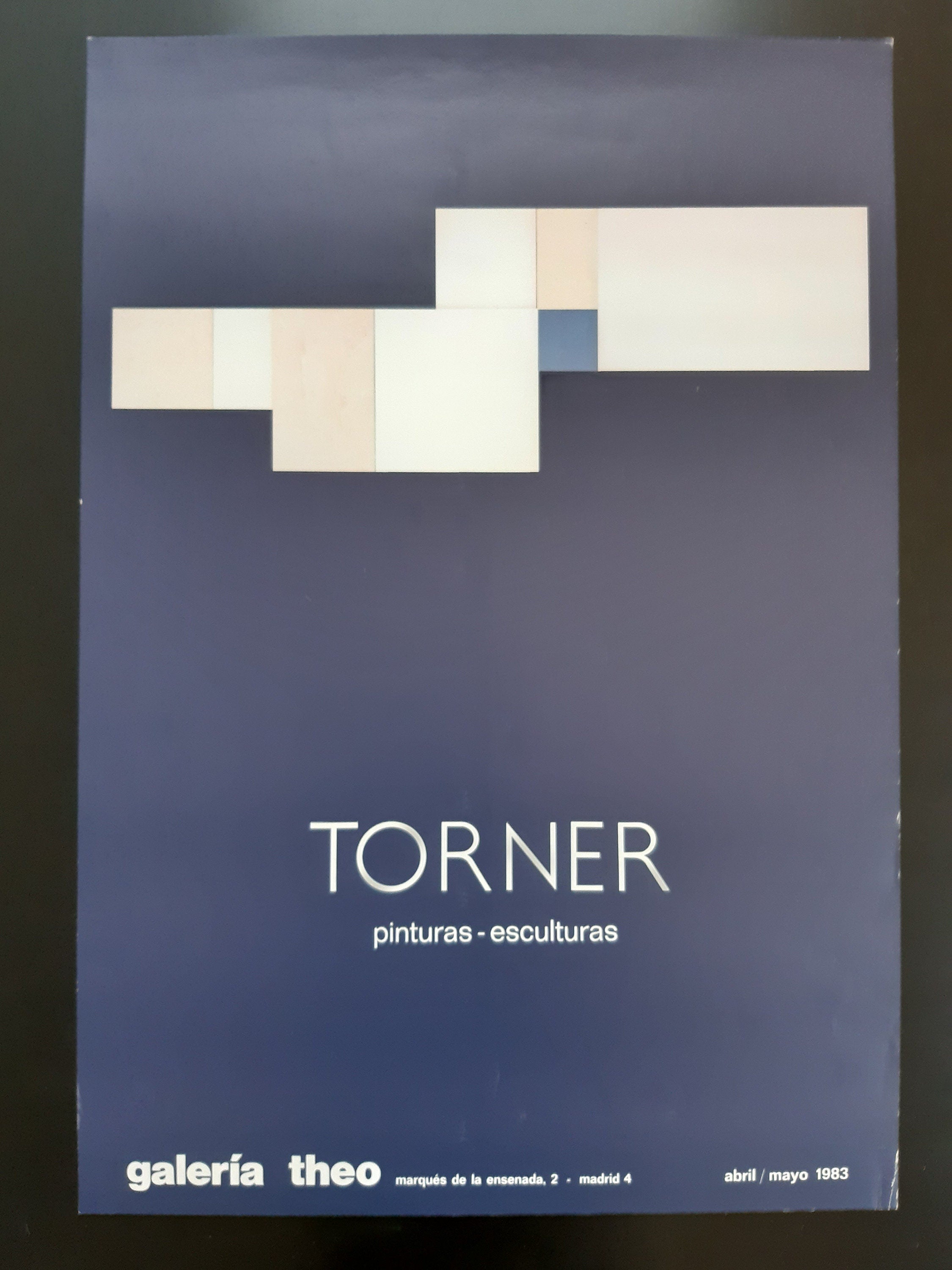 Gustavo Torner Original-Kunstdruck - 51×76cm