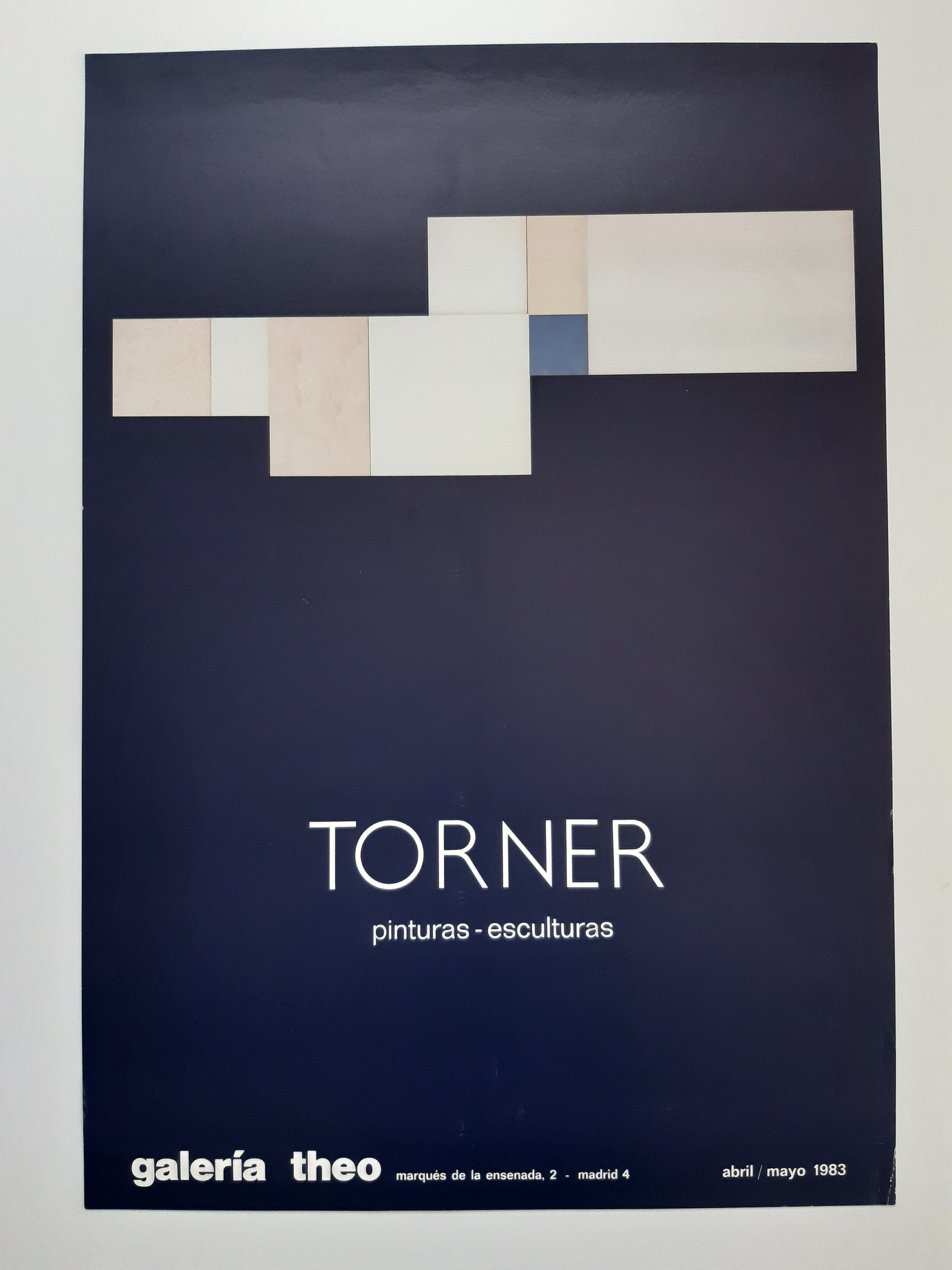 Gustavo Torner Original-Kunstdruck - 51×76cm