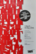 Liam Gillick Tate original art poster - 20.1"×29.9" (51×76cm)