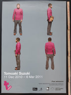 Tomoaki Suzuki exhibition poster - 20.1"×29.9" (51×76cm)