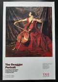 Augustus John Tate original art poster - 20.1"×29.9" (51×76cm)