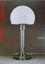 Plakat des Bauhaus-Museums