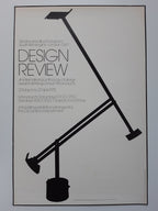 Design Review V&A 1975 Richard Sapper Original Poster - 20.1"×29.9" (51×76cm)