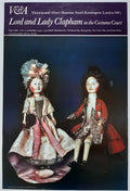 V&A exhibition poster Lord Clapham - 20.1"×29.9" (51×76cm)