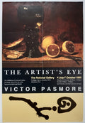 Pasmore / Van de Velde original art poster - 20.1"×29.9" (51×76cm)
