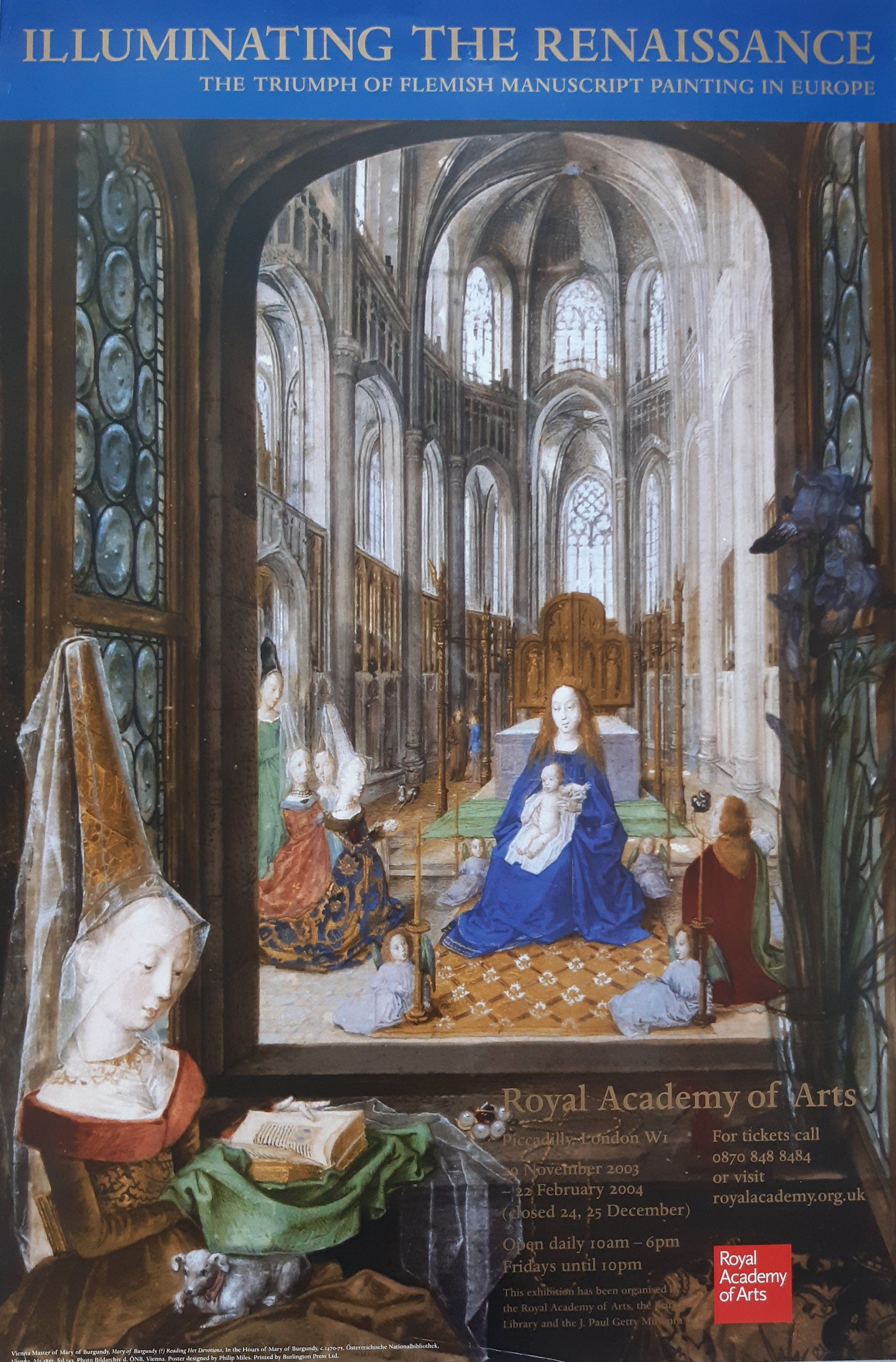 Renaissance RA Ausstellungsplakat – 51×76 cm (20,1"×29,9")