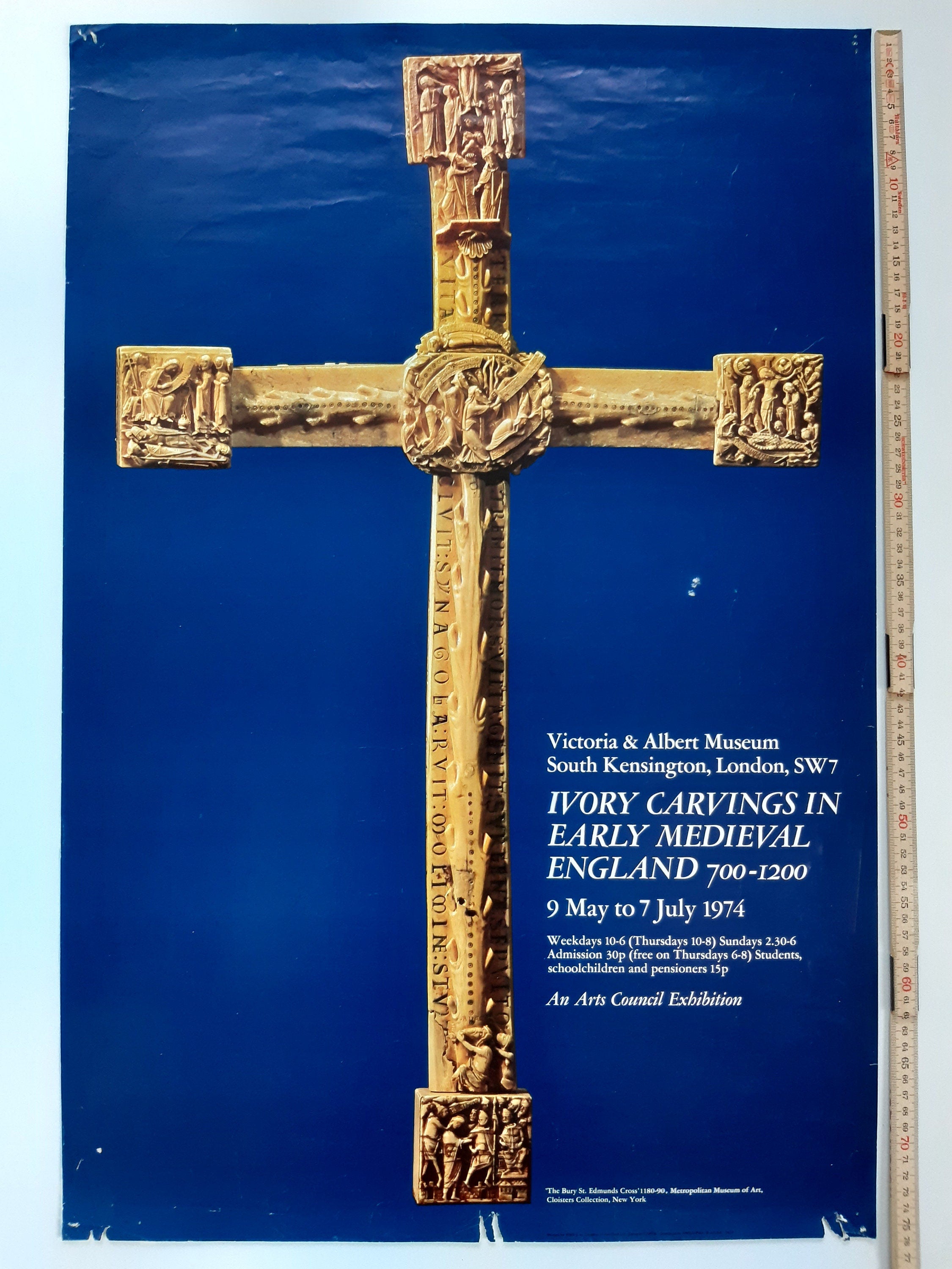 Renaissance RA exhibition poster - 20.1"×29.9" (51×76cm)