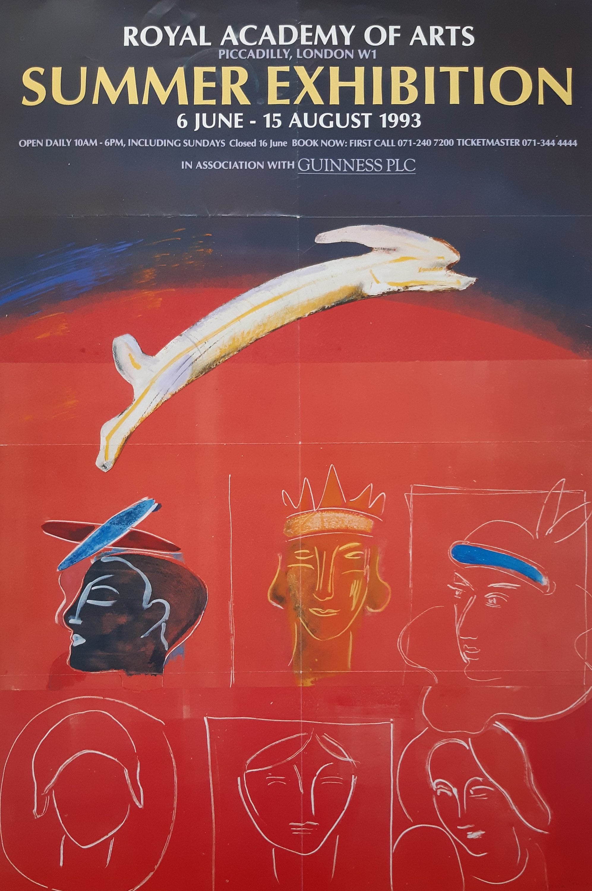 Sonia Lawson RA Original Kunstposter - 51×76cm (20.1"×29.9")