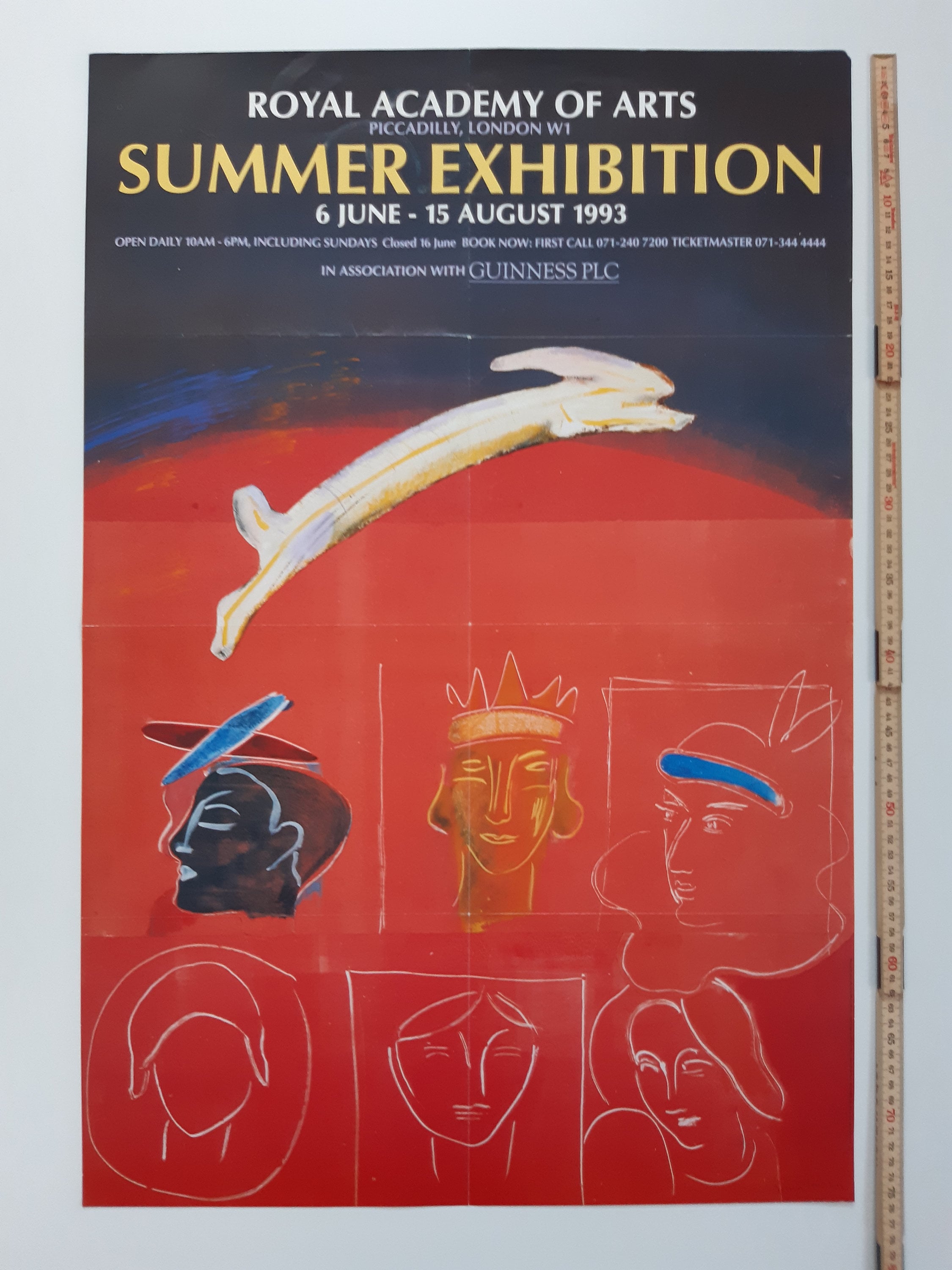 Sonia Lawson RA Original Kunstposter - 51×76cm (20.1"×29.9")