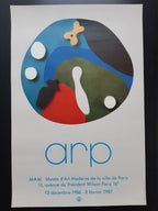 Hans Arp Kunstausstellung Poster - 15.7"×23.6" (40×60cm)