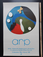 Hans Arp Kunstausstellung Poster - 15.7"×23.6" (40×60cm)