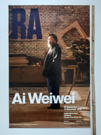 Ai Weiwei original art poster - 20.1"×29.9" (51×76cm)