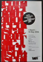Liam Gillick Tate original art poster - 20.1"×29.9" (51×76cm)