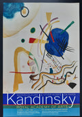 Kandinsky RA original art poster - 20.1"×29.9" (51×76cm)