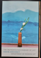 David Hockney vintage art Poster - 24.0"×35.8" (61×91cm)