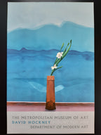 David Hockney vintage art Poster - 24.0"×35.8" (61×91cm)