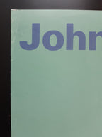 John M. Armleder art exhibition poster - 23.4"×33.1" (59.4×84cm)