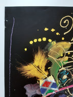 Jean Tinguely original art exhibition Poster - 16.5"×23.2" (42×59cm)