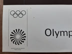Paul Wunderlich Olympic poster - 24.9"×40.0" (63.2×101.5cm)