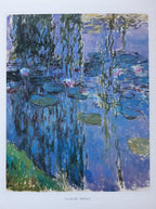 Claude Monet original art print - 23.6"×31.5" (60×80cm)