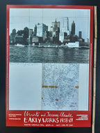 Christo Original Kunstposter - 59×84cm