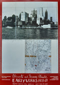 Christo Original Kunstposter - 59×84cm