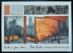 Christo Original-Kunstdruck – 50×71,5 cm