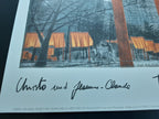 Christo Original-Kunstdruck – 50×71,5 cm