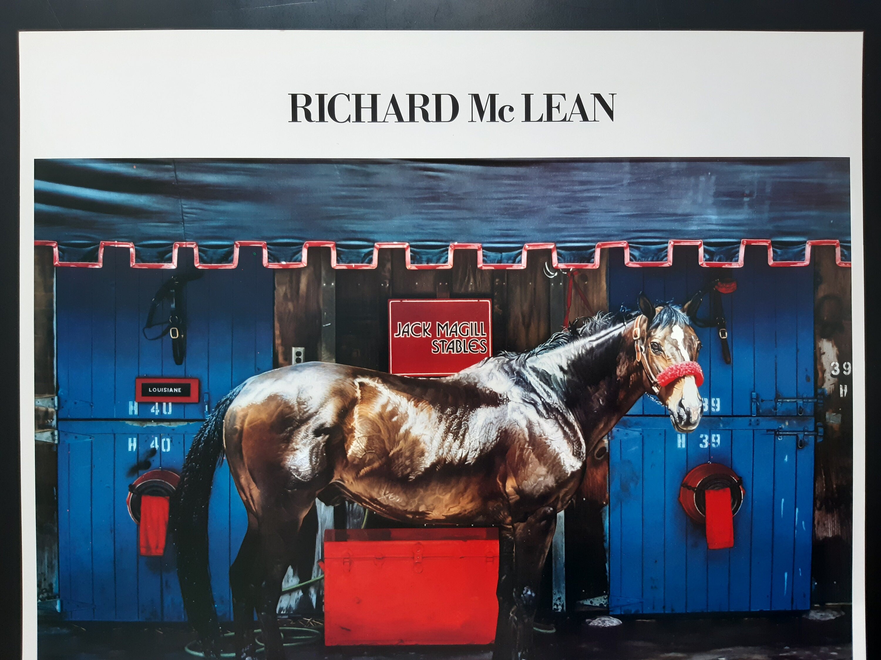 Richard McLean Originalkunstposter - 60×80 cm
