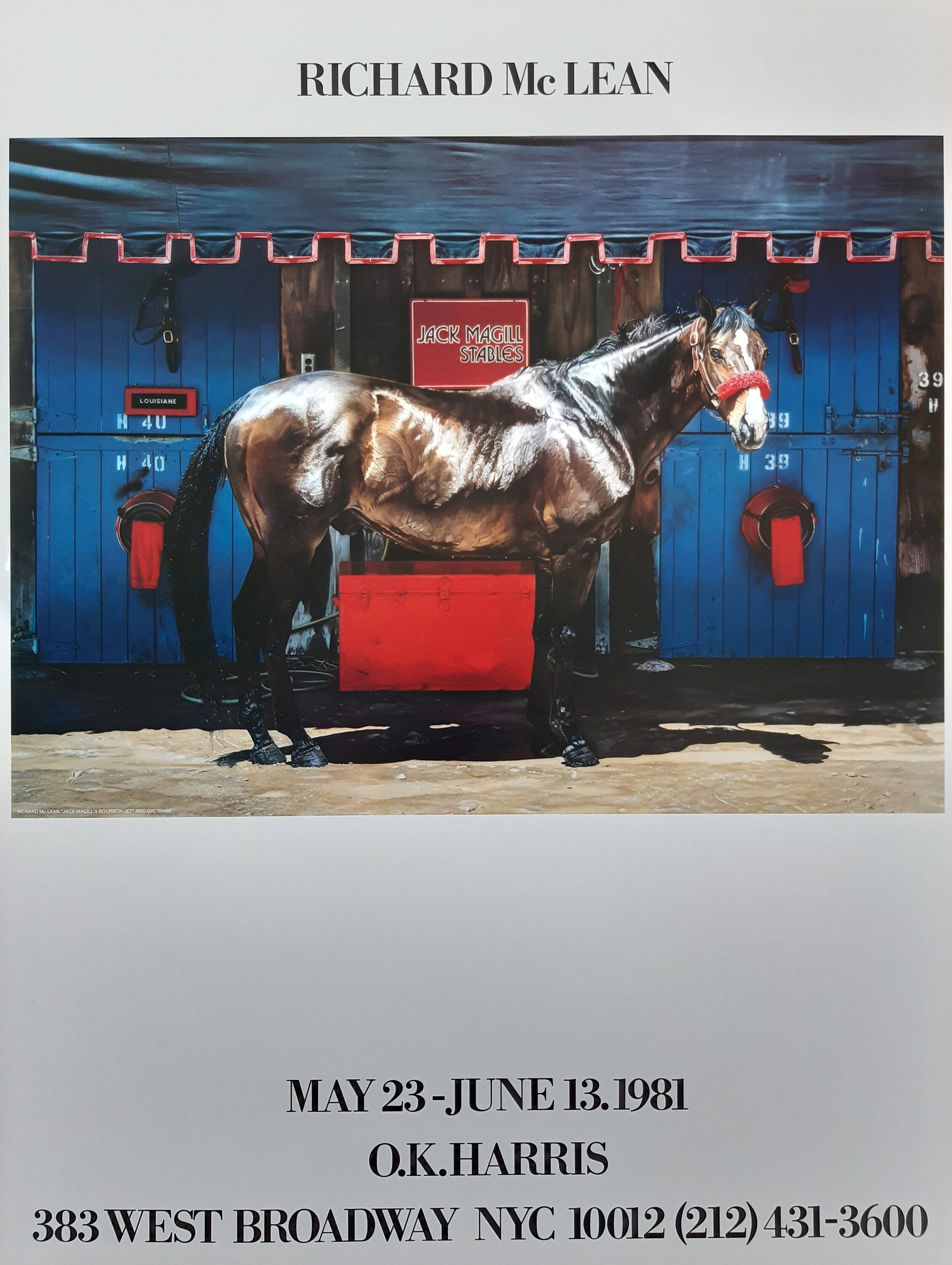 Richard McLean Originalkunstposter - 60×80 cm