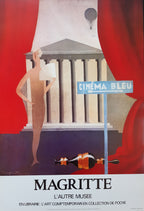 Rene Magritte original art poster - 22.2"×32.9" (56.3×83.5cm)