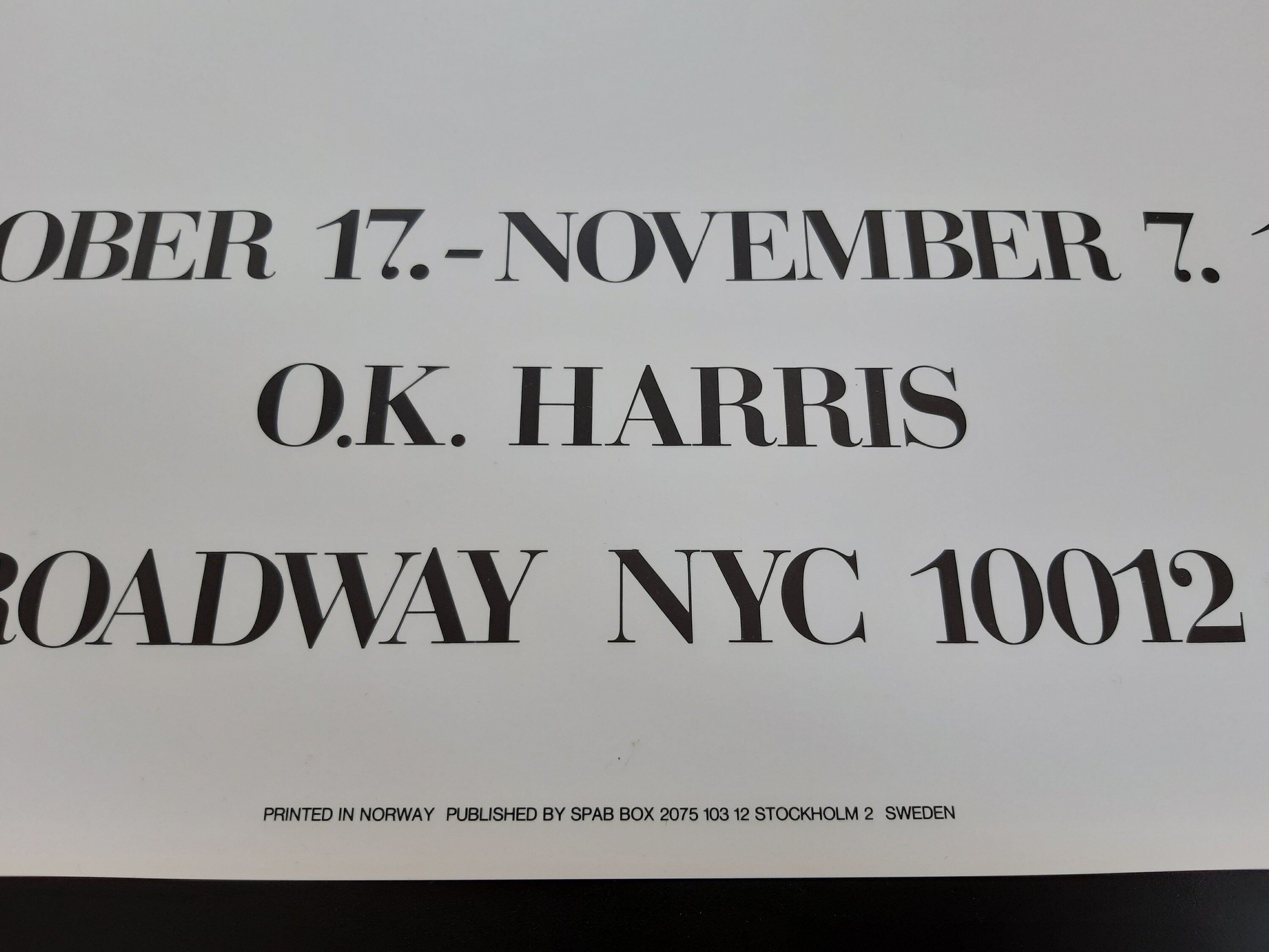 Leonard Dufresne Original-Kunstposter – 80×60 cm (31,5"×23,6")