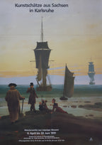 Caspar D. Friedrich Museumsposter – 59 × 84 cm